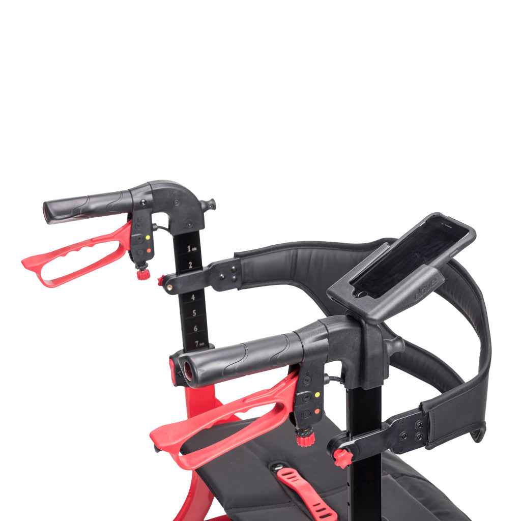 Drive Medical Nitro Sprint Phone Holder | Easy-Access Smartphone Attachment
